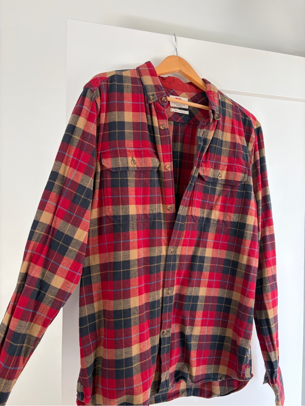 Fjallraven Flannel Button Down